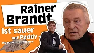 Paddy und Synchronlegende Rainer Brandt - Die Doku zum Interview (Video 1 von 2)