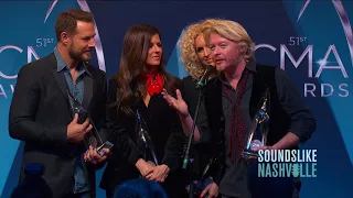 Little Big Town Talks Love, Harmony and Taylor Swift in CMA Awards Win