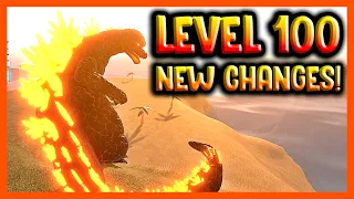 How Strong Is MAX FINAL WARS GODZILLA? (NEW CHANGES) - Roblox Kaiju Universe