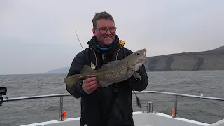 Uptiding for Cod at Whitby