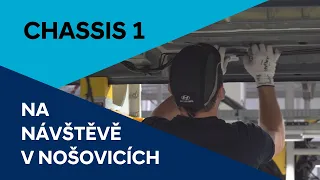 Na návštěvě v Nošovicích | Chassis 1