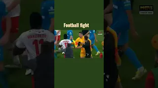 Football fight ( zenit vs spartak)