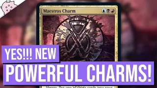 Yes!!! New Powerful Charms! | Maestros Charm | Streets of New Capenna Spoiler | Magic the Gathering