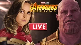 Avengers 4 - Wie geht es weiter? Moviepilot Live Talk