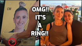 SAM KERR & KRISTIE MEWIS ENGAGED?!! FANS STUNNED BY HUGE ROCK ON THAT FINGER IN NEW VIDEO!!