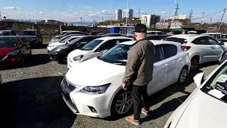 АВТОРЫНОК ЗЕЛЕНЫЙ УГОЛ / ЦЕНЫ 26 ОКТЯБРЯ 2022 / АВТОПОДБОР ВЛАДИВОСТОК