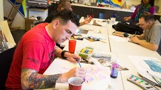It Saves My Life: How Art Therapy Helps Recovering Service Members