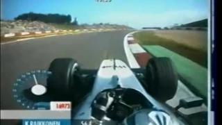 F1 Nurburgring 2002 - Kimi Raikkonen Onboard