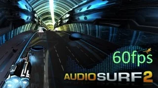 Audiosurf 2 Gameplay Demoscene Time Machine - Missile [60fps]