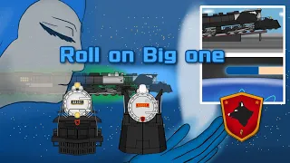 Galaxy​ railways​ : Roll on Big One(G8001) (music Roll on Big Boy) 銀河鉄道物語