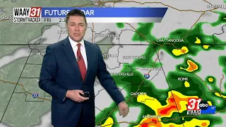 Jeff's Thursday evening weather update