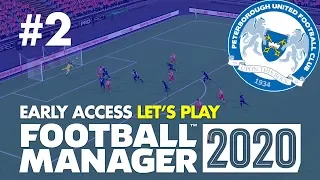 FOOTBALL MANAGER 2020 ALPHA | Part 2 | TACTICS | FM20 Let's Play