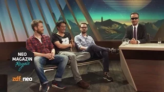 Heute bei “NEUES… die Computershow” | #arschbombe NEO MAGAZIN ROYALE mit Jan Böhmermann - ZDFneo