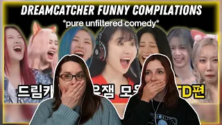 Dreamcatcher(드림캐쳐) being unfiltered idols + funny moments.mov + funny moments OOTD edition Reaction