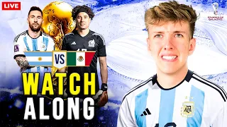 Argentina 🇦🇷 vs 🇲🇽 Mexico Live Watchalong | FIFA World Cup 2022