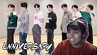 #2022ENniversary | Enhypen - 'TFW (That Feeling When)' Dance Practice | REACTION