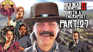 Red Dead Redemption 2 with a Therpaist: Part 27 | Dr. Mick