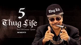 Top 5 Neil deGrasse Tyson Thug Life Moments