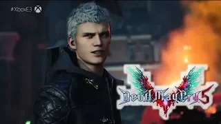 DEVIL MAY CRY 5 Gameplay Trailer DMC 5 E3 2018 PS4 Xbox One PC геймплейный трейлер