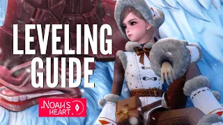 Noah's Heart LEVELING GUIDE - How To Level Up Faster? Beginners Guide 2022 (MMORPG PC 2022)