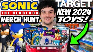 Sonic Merch Hunt - New 2024 Sonic Merch (JAKKS Pacific, Funko, LEGO & More)