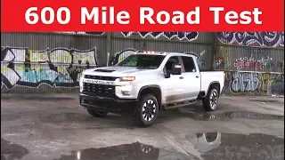 2020 Chevy Silverado 2500HD 6.6L: 600 Mile Test Drive