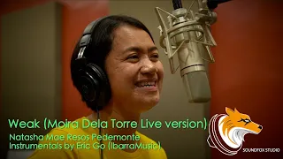 Weak (Moira Dela Torre Live Version) | Natasha Mae Resos Pedemonte