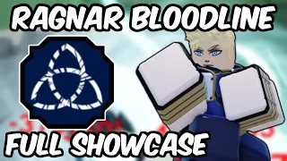 Ragnar Bloodline FULL SHOWCASE | Shindo Life Ragnar Showcase