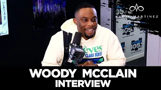 Woody McClain On Nick Cannon Inspiring Him, "White Men Can't Jump" Reboot + More!