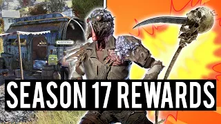 ALL NEW SEASON 17 REWARDS Coming to Fallout 76