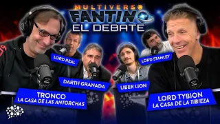 El Debate político de Multiverso Fantino - 03/10