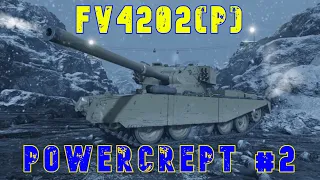 FV4202(p) Powercrept #2 ll Wot Console - World of Tanks Console Modern Armour