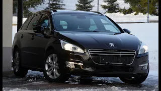 Peugeot 508 2,0 HDI SW Allure