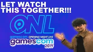 Let Watch Gamescom Opening Night Live - Gamescom 2019