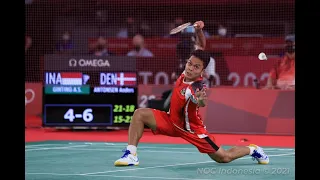 Badminton Live- Yonex All England Open Badminton Championships 2024 - A S Ginting