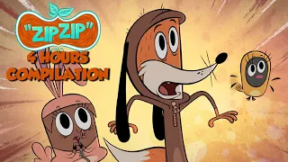 Eugenie, The Rebel | Zip Zip | 4 hours COMPILATION - Season 2 | Cartoon for kids