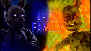 FNaF - "Afton Family REMIX/COVER" (@APAngryPiggy , @KryFuZe )  (Animation Music Video)