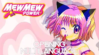 Mew Mew Power - opening theme (Multilanguage)