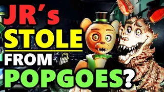 Did JR's STEAL from POPGOES EVERGREEN?
