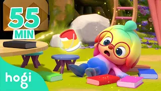 Mix - Learn Colors with Hogi | Nursery Rhymes Compilation | Colors for Kids | Pinkfong & Hogi