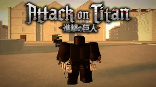 Things You Need To Know Before Playing Attack on Titan: Freedom War [Beta] (Roblox)