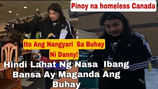 Ang Mapait Na sinapit na Buhay ng Isang Pinoy na homeless Canada Hindi lahat ay Maganda ang buhay Sa