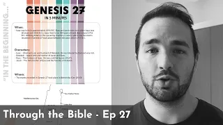 Genesis 27 Summary in 5 Minutes - 5MBS