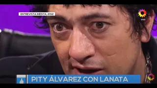 PITY ÁLVAREZ - ENTREVISTA INÉDITA - Su relación con las drogas, la fé y la muerte