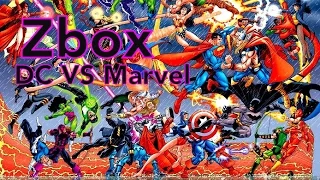 Zbox - November 2016 Unboxing - DC Vs Marvel