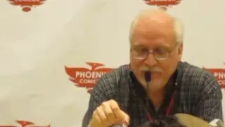 J. Michael Straczynski Babylon 5 Panel at Phoenix ComiCon 2013