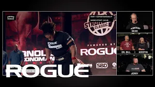 Andrea Thompson | Rogue Elephant Bar Deadlift | Attempt 2 | 2024 Arnold Strongwoman Classic