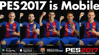 PES 2017 Mobile v.1.2.0 update video (Spanish)