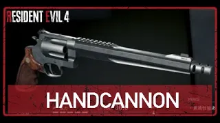 *NEW* EASIEST WAY TO UNLOCK HANDCANNON RE4 REMAKE!!