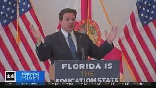 Gov. DeSantis signs book review, charter school changes